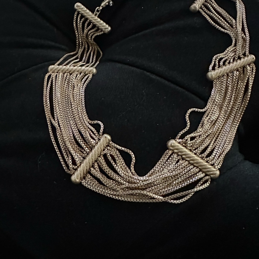 Anthropologie Gold tone Necklace